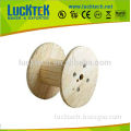 Green and environmental wooden drum for cable